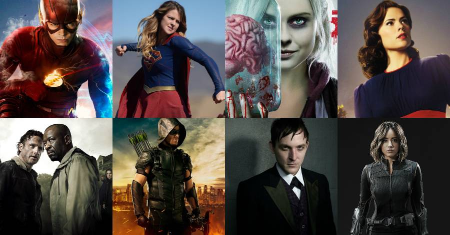 Get Ready for 2016 Returns from Supergirl The Flash The Walking Dead and More Get Ready for 2016 Returns from Supergirl The Flash The Walking Dead and More